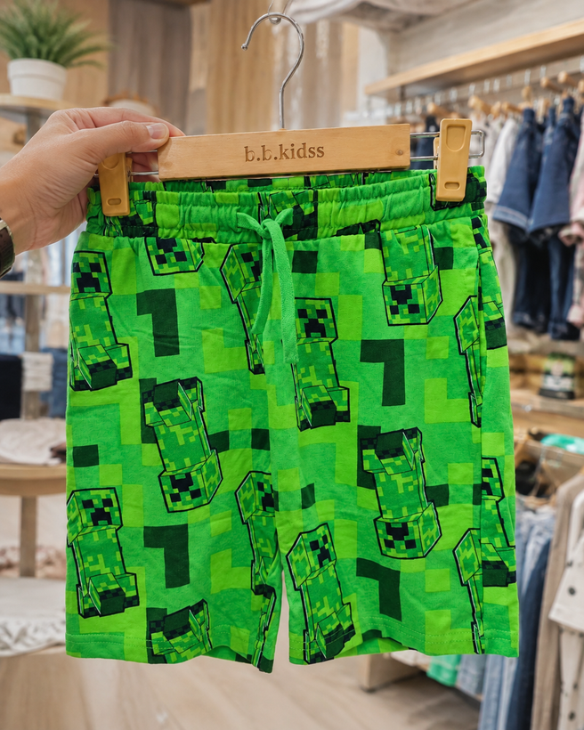 شلوارک بچگانه ماینکرفت Creeper برند ZARA وارداتی ترکیه