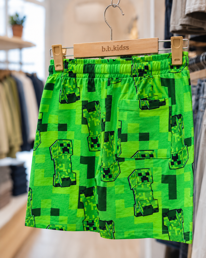 شلوارک بچگانه ماینکرفت Creeper برند ZARA وارداتی ترکیه