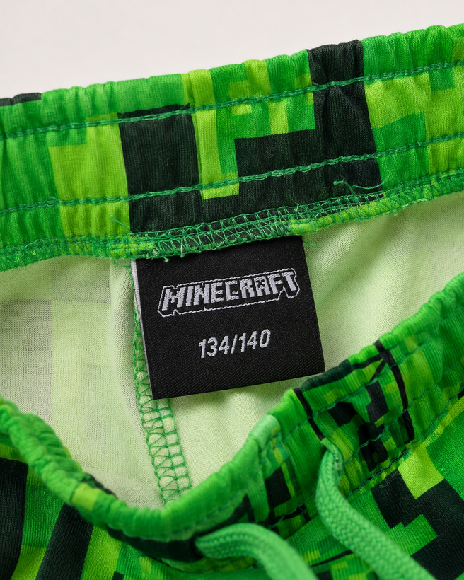 شلوارک بچگانه ماینکرفت Creeper برند ZARA وارداتی ترکیه