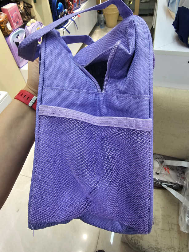 کیف غذای عایقدار کودک کرومی مدل Cute Kuromi Lunch Bag