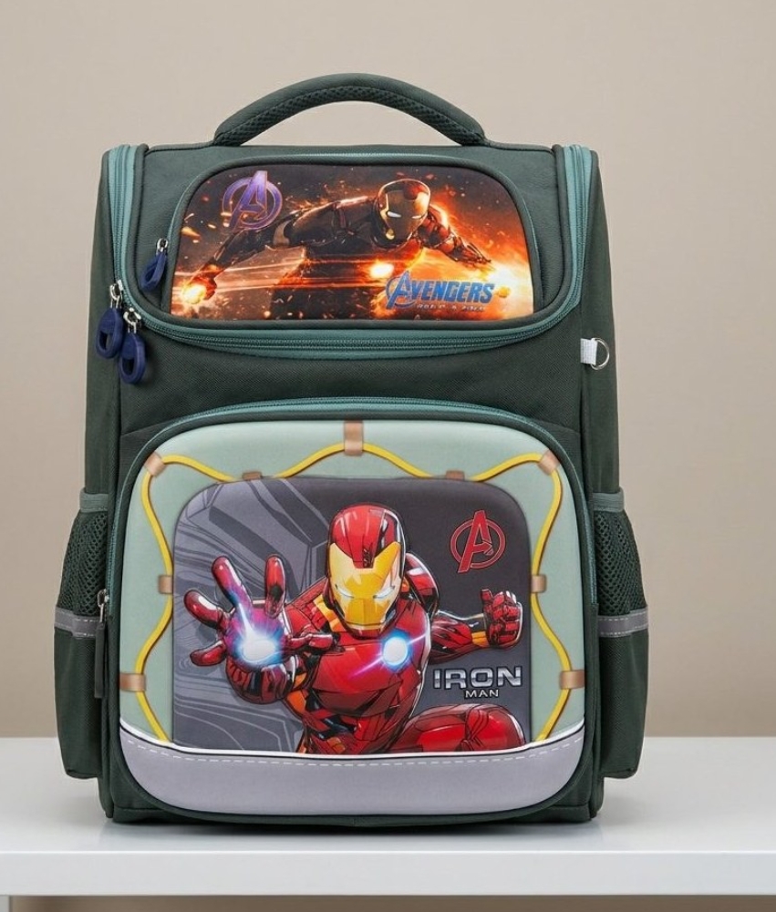 کوله پشتی کودک آیرون من Avengers مدل ابرقهرمانی