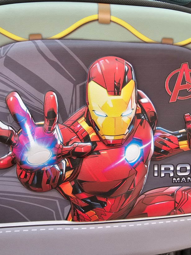 کوله پشتی کودک آیرون من Avengers مدل ابرقهرمانی