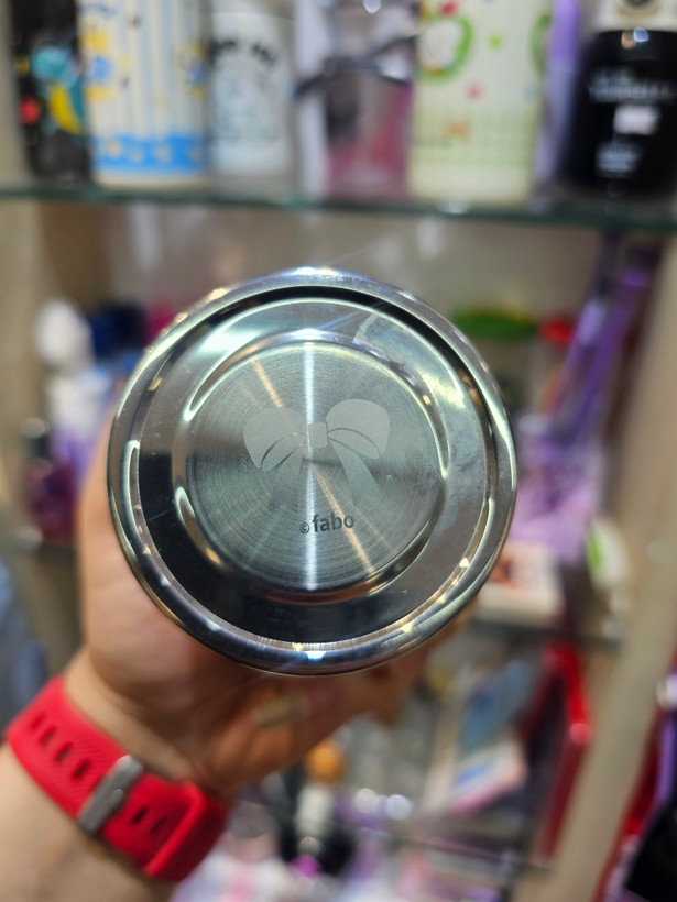 مینی فلاسک فانتزی FABO مدل Puppy استیل SUS 316 ظرفیت ۲۳۰ میلیلیتر
