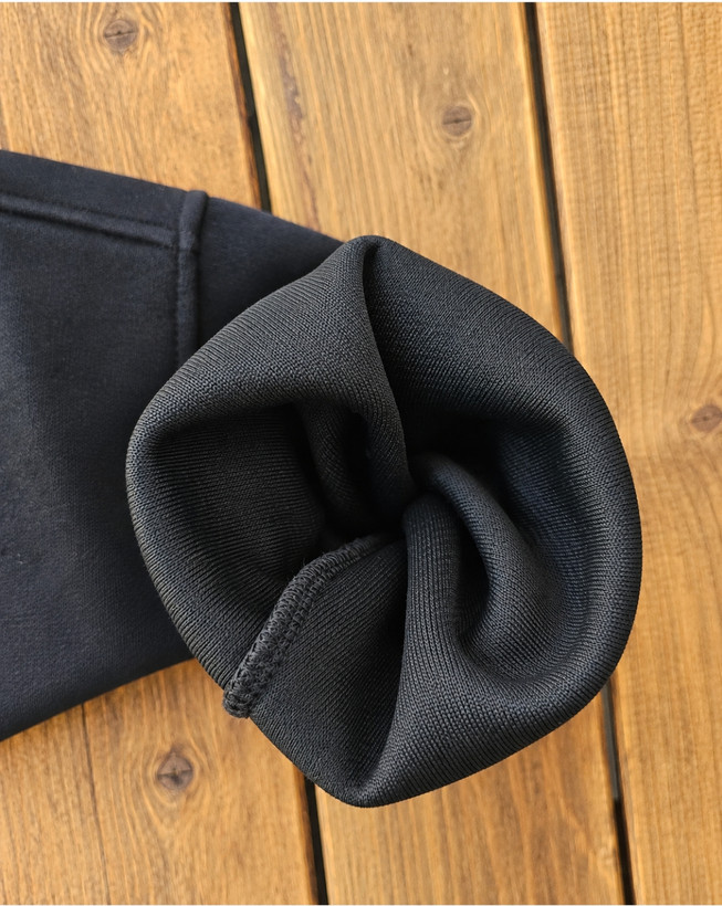 دورس دخترانه و نوجوان وارداتی مدل بلک بِو (Black Bow) مشکی، طرح پاپیون مهرهدوزی برجسته، فیت لش و آستین بلند